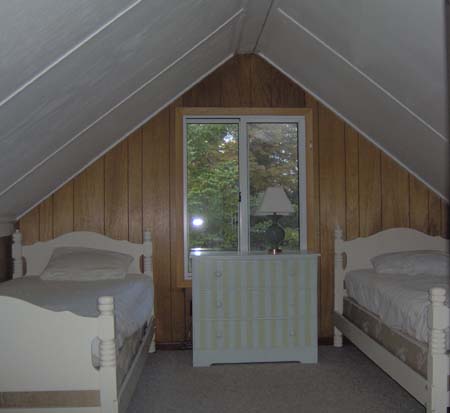 Loft Bedroom 2 (2 beds)