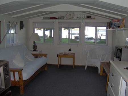 3 Small Cabin Inside View